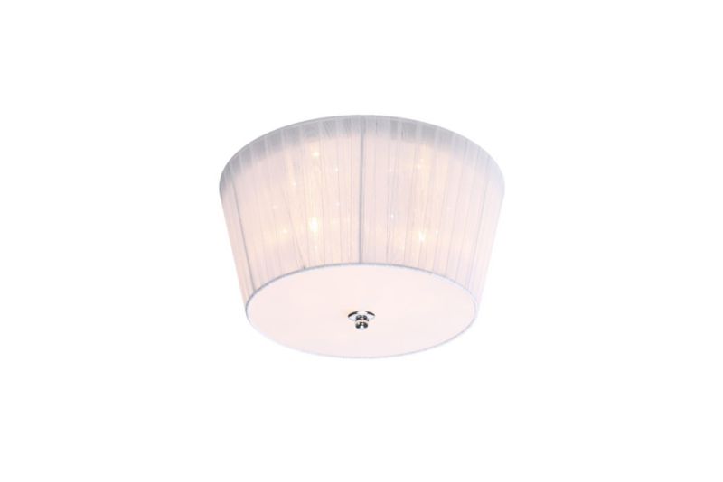 Lampa sufitowa wisząca Candellux Camea biała wym: 20,5 x 34,5 x 34,5 cm 3xG9 x 40W 1 szt.
