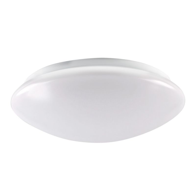 Plafon sufitowy lampa Polux Bonifacy biały 1 x E27 x 20W IP20 wym: 8 x 26,5 x 26,5 cm - 1 szt.