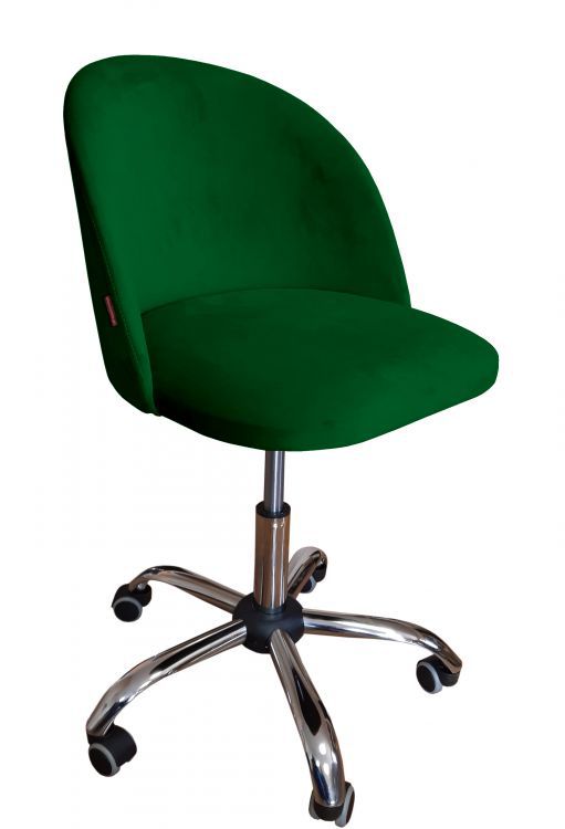 Fotel CLAUDINE VELVET zielony ATOS 1 szt.