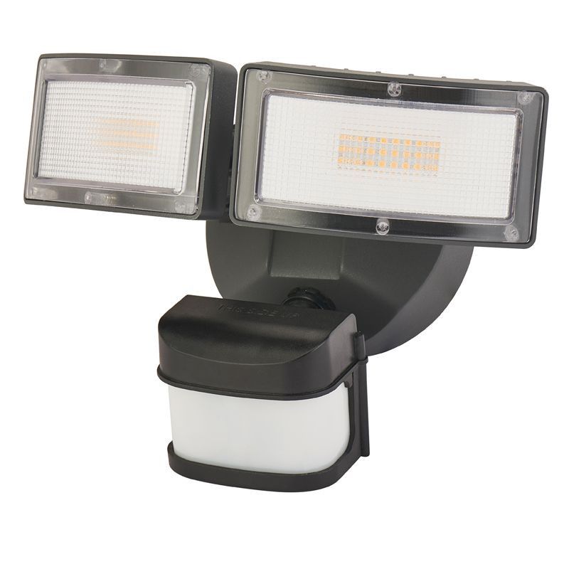Naświetlacz LED SU-MA czarny LED 36W 4000K 3000lm IP54 wym: 19,8 x 25,4 x 14,3 cm aluminium - 1 szt.