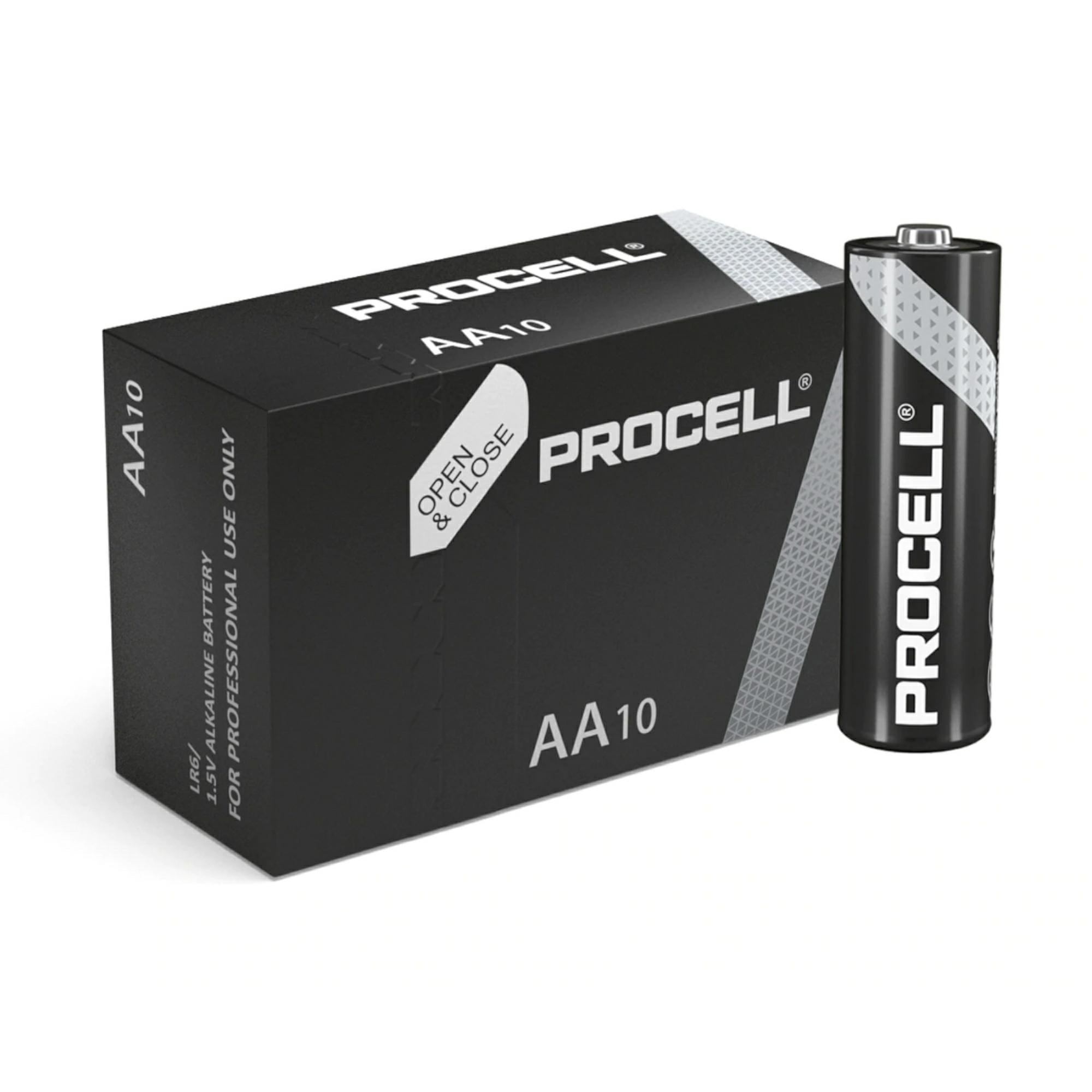 DURACELL PROCELL Bateria R6 op-10 alkaiczna - Henryx24