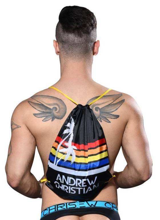 WOREK / PLECAK ANDREW CHRISTIAN - CALIFORNIA PALMS BACKPACK 8751