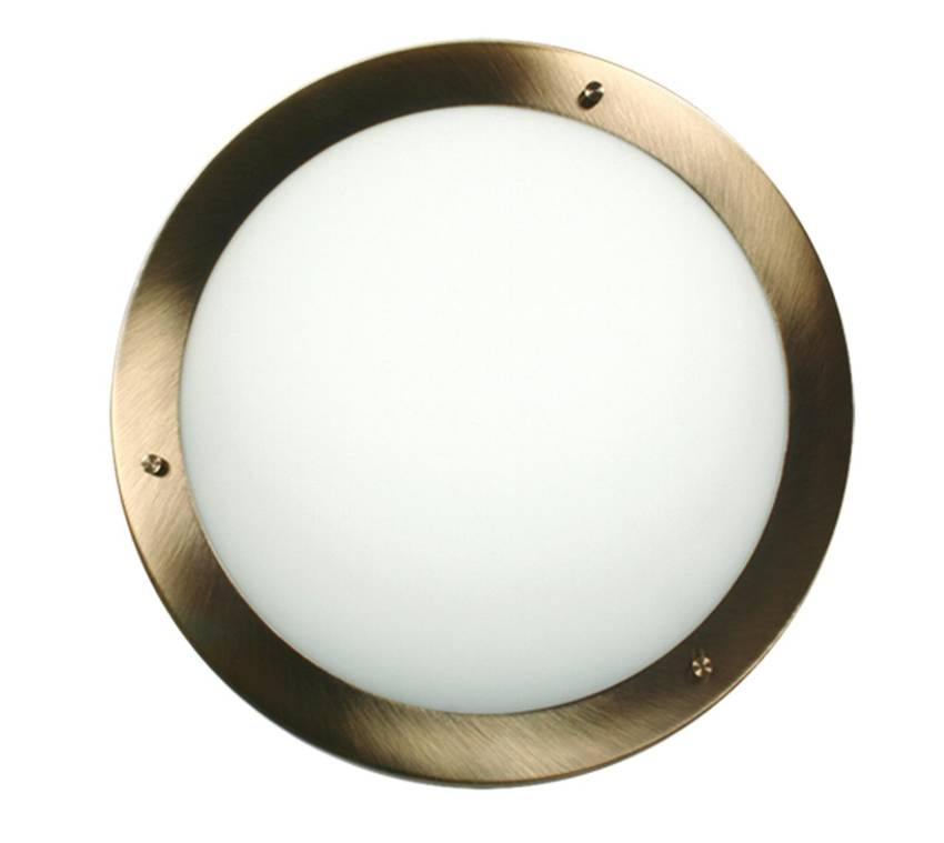 Plafon lampa sufitowa Aquila G9 Patyna IP44