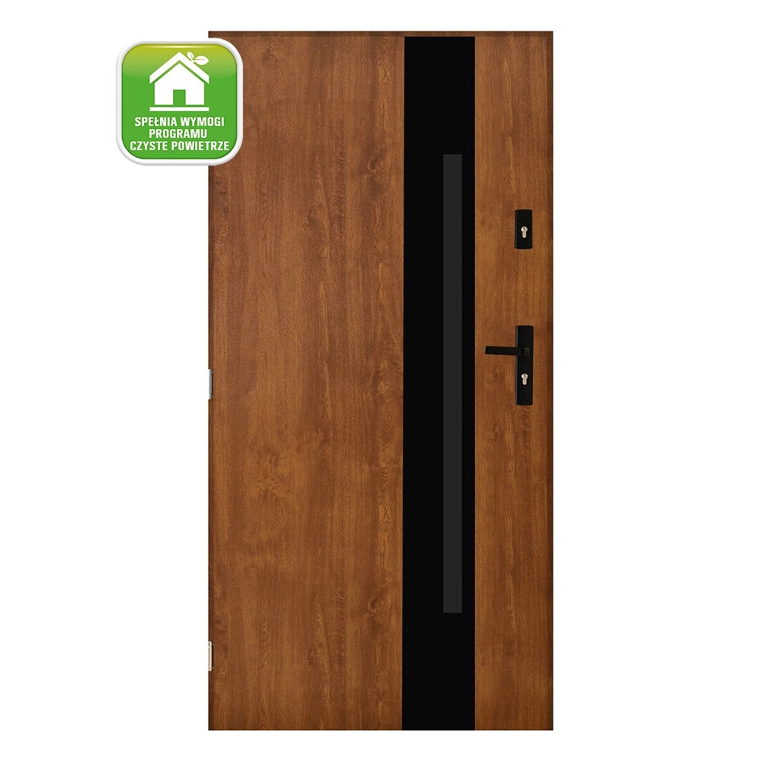 Pantor Drzwi zewnętrzne Madera 2 złoty dąb 90L