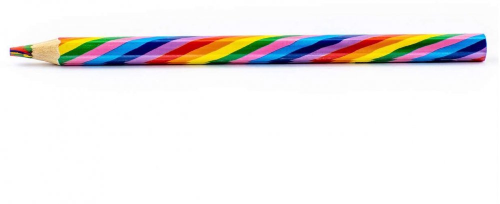 Kredka tęczowa Strigo SSC040, wielokolorowa, 1 sztuka