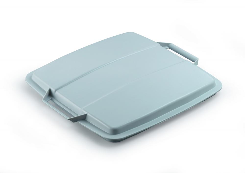 Pokrywa do kosza do segregacji Durable Durabin, 90l, szary