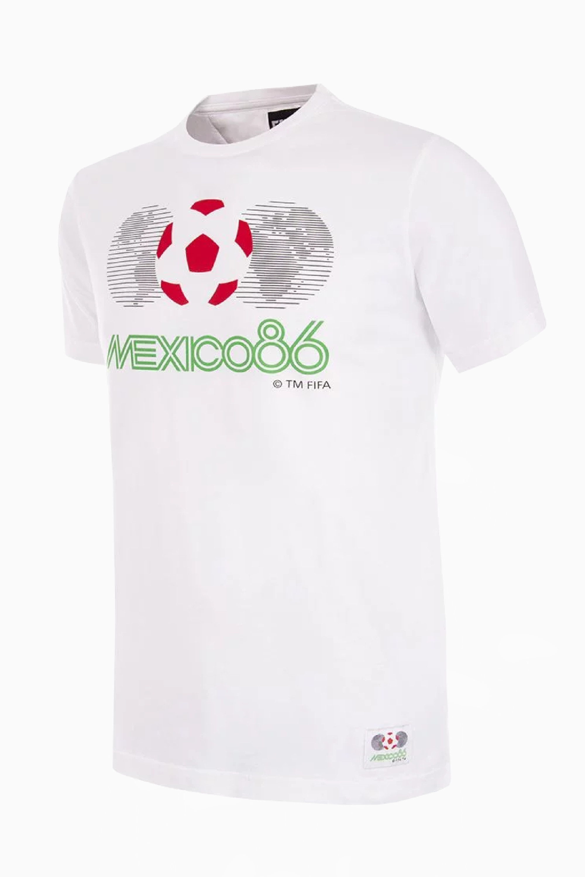Koszulka Retro COPA Mexico 1986 World Cup - Biały
