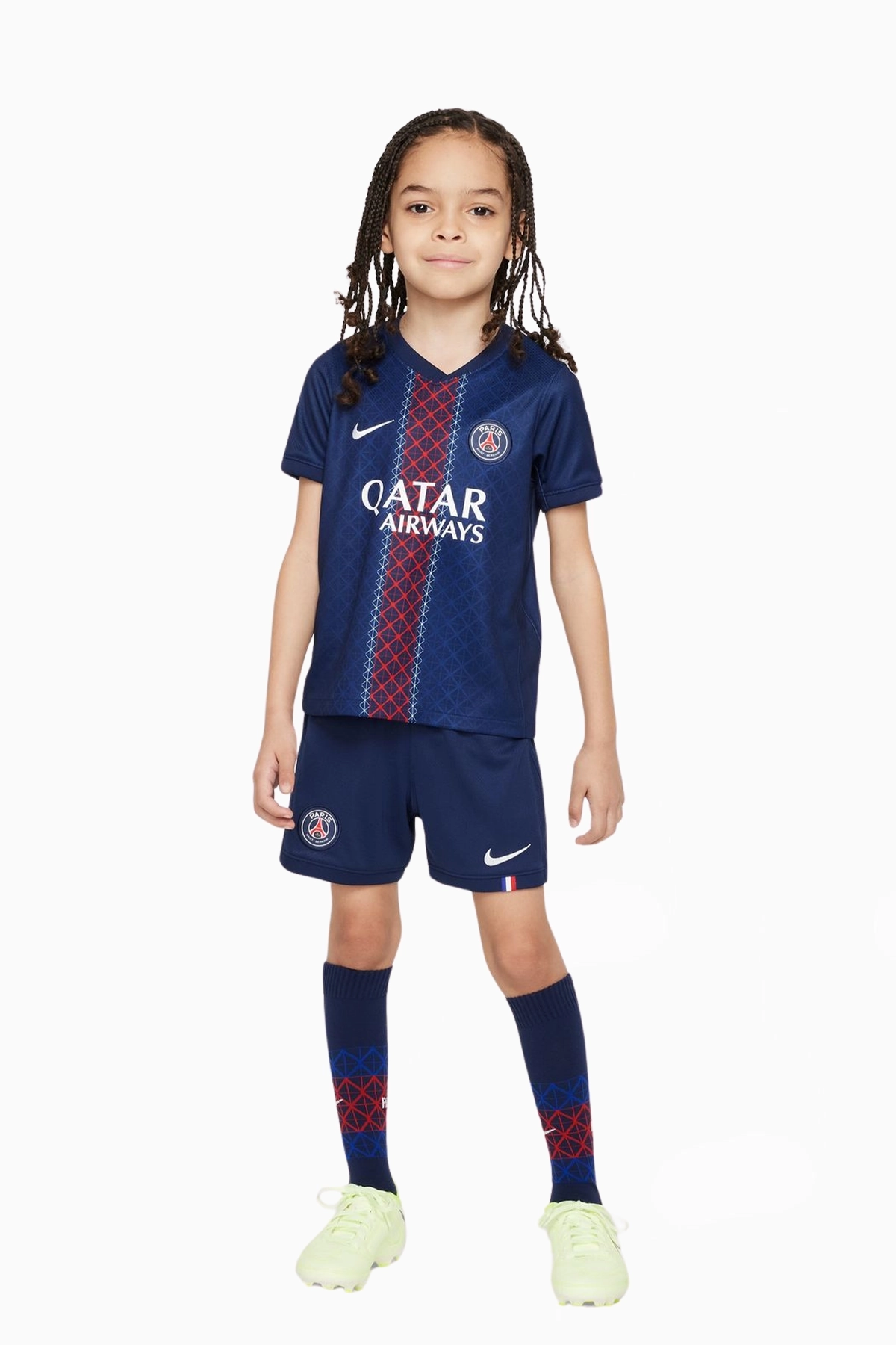 Komplet Nike PSG 25/26 Domowy Małe dzieci - Granatowy