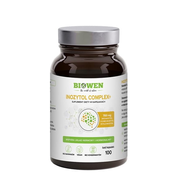 Inozytol Complex+ 100kaps. Biowen