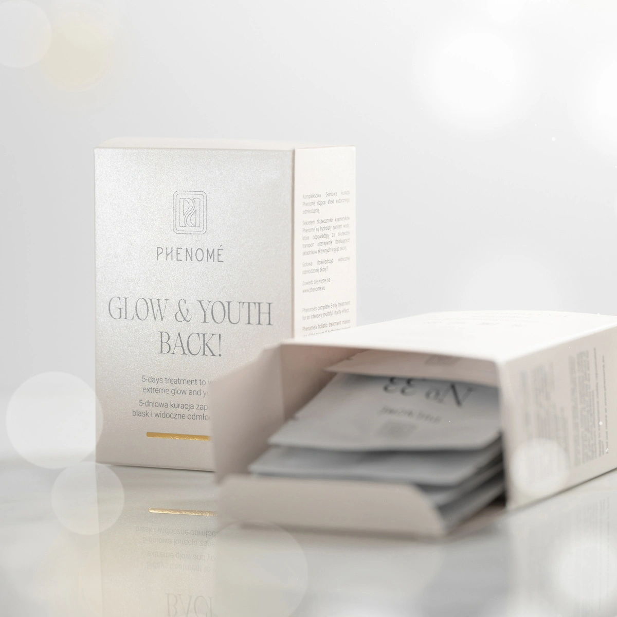 5-dniowa kuracja GLOW AND YOUTH BACK – przywróć skórze młodzieńczy blask