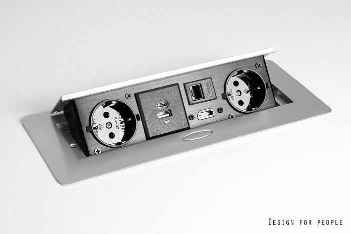 MEDIAPORT YO-602A (Kolor: srebrny)