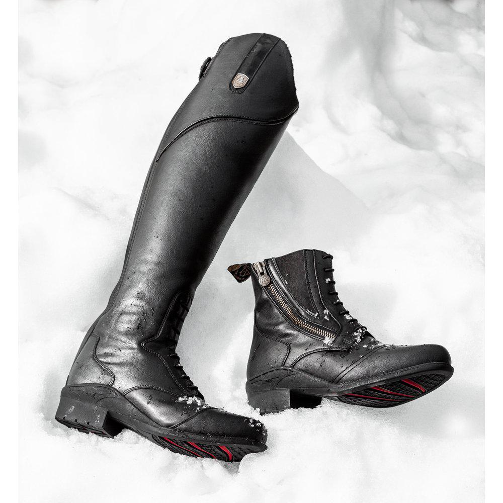 Mountain Horse Mountain Horse oficerki ocieplane Veganza Winter