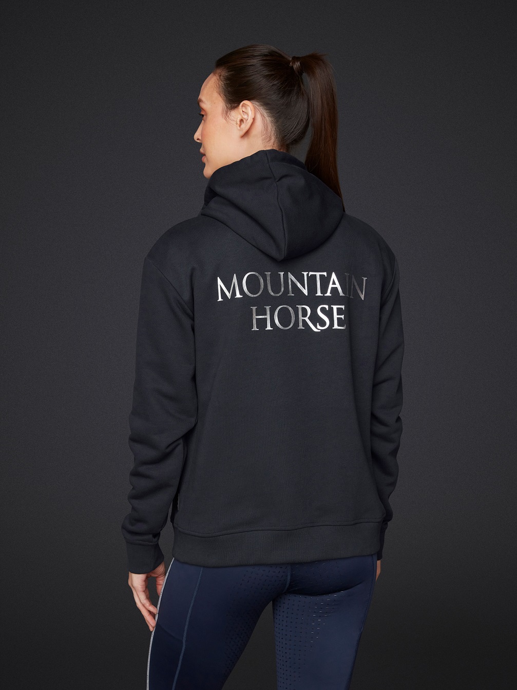 Mountain Horse Mountain Horse bluza jeździecka z kapturem 24h