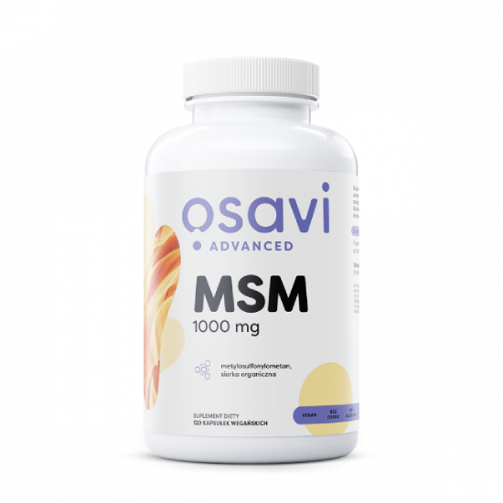 Osavi msm 1000 mg, 120 kapsułek