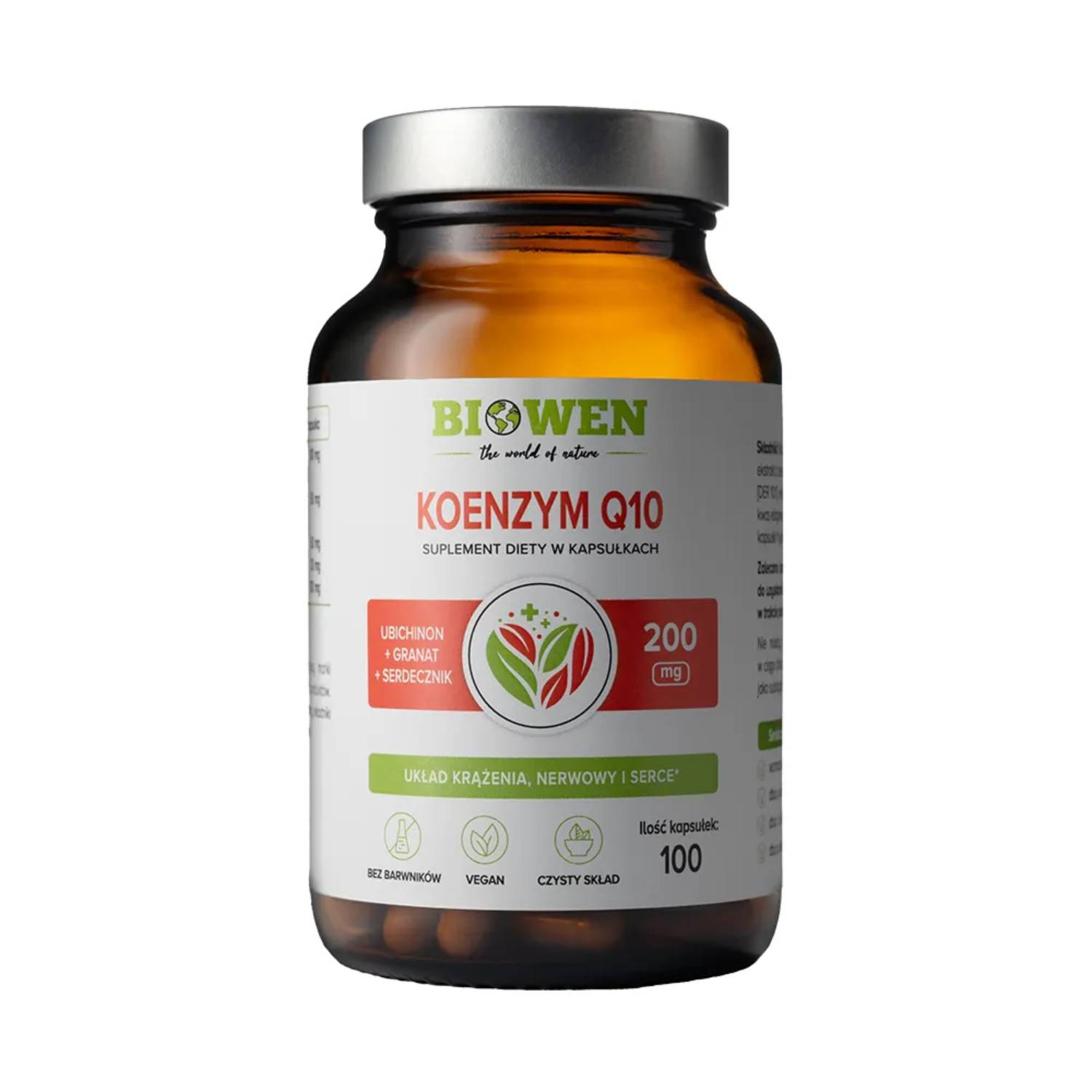 Biowen koenzym q10, 100 kapsułek