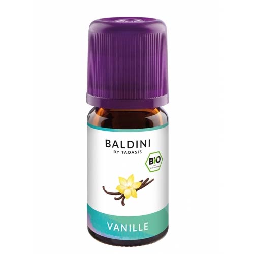Baldini by taoasis vanille - olejek spożywczy, wanilia, 5 ml