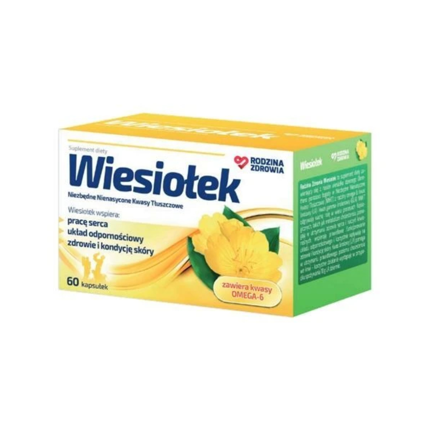 Rodzina zdrowia, wiesiołek, 60 kapsułek