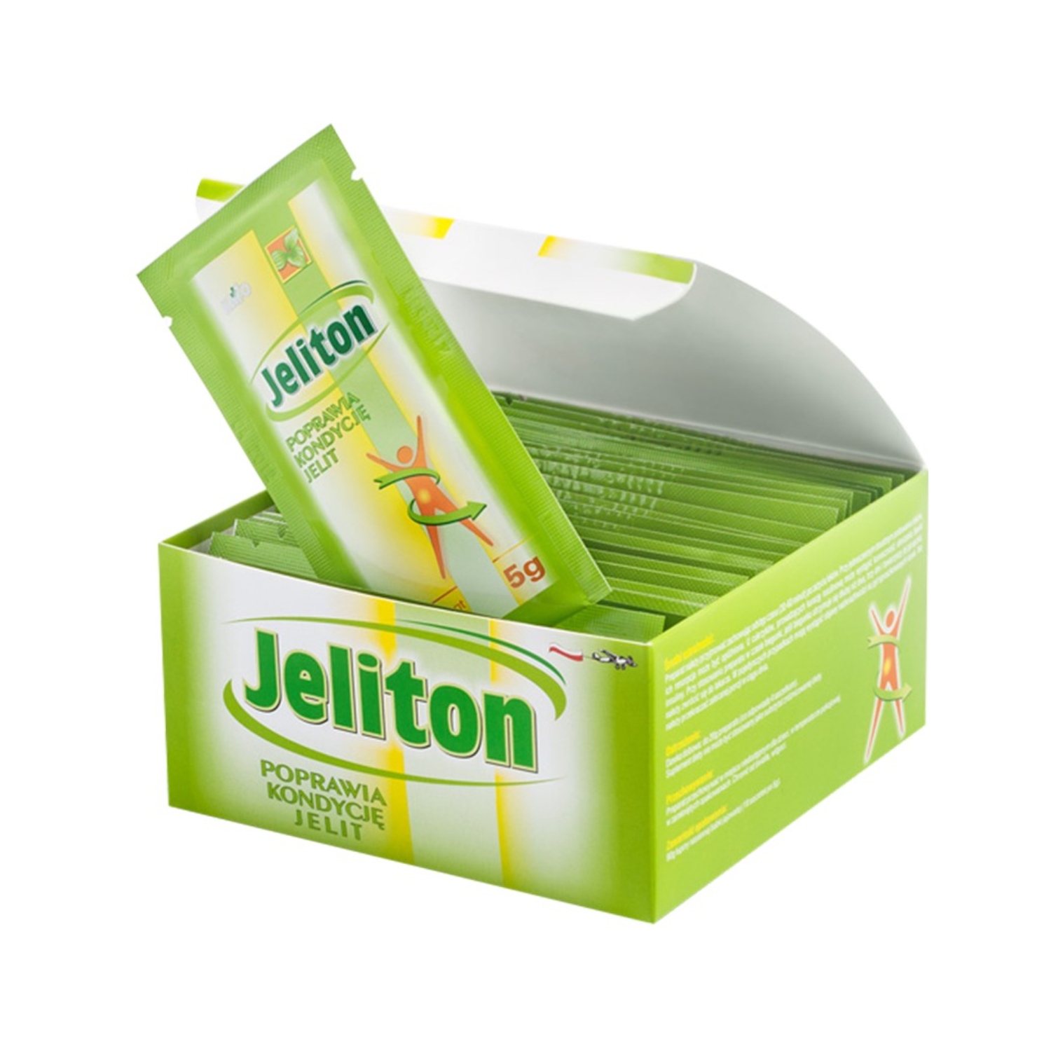 Jeliton, 5 g x 18 saszetek