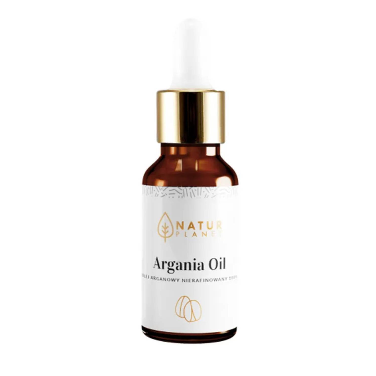 Natur planet - olej arganowy, stosowanie do pielęgnacji twarzy oraz włosów, 30 ml