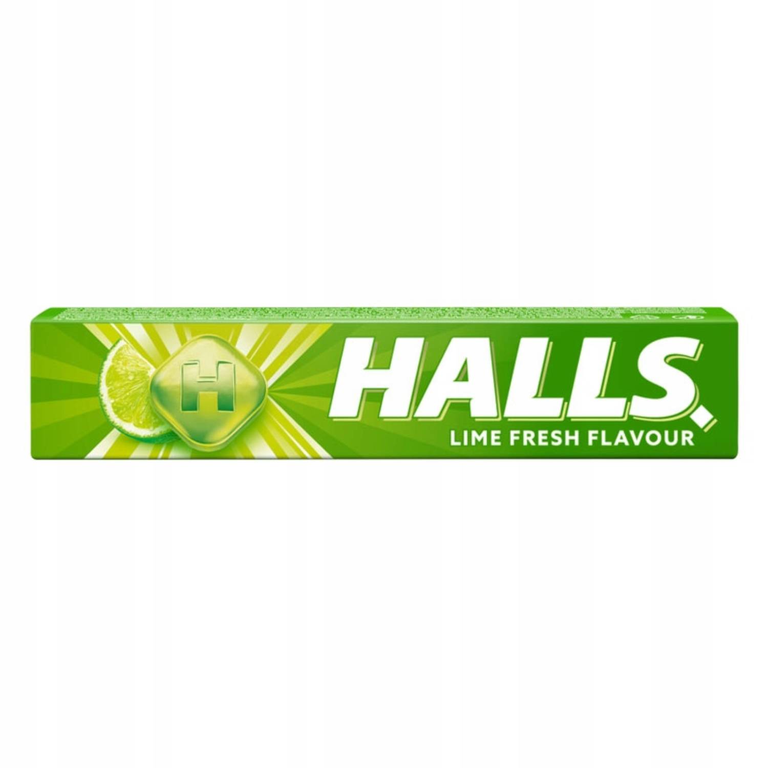 Halls lemon fresh - cukierki o smaku limonki, 33,5 g