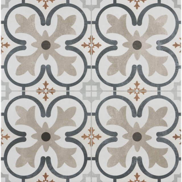 Płytka podłogowa hiszpańska Geotiles BOULEVARD BEIGE mat 45x45 gat. I