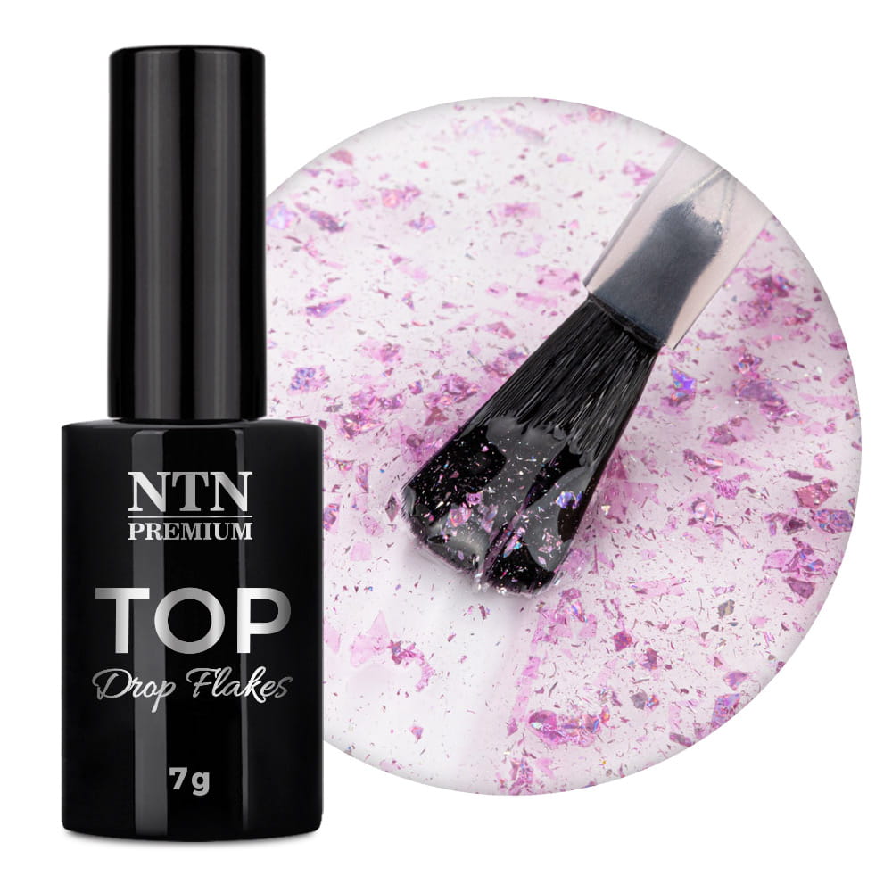 Top Drop Flakes Party top no wipe bez przemywania NTN Premium 7g