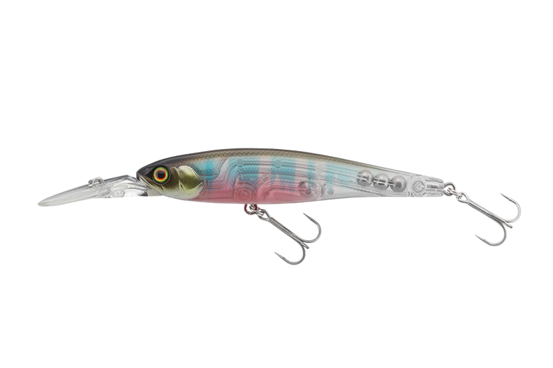 Jackall Wobler Dowzvido 90mm Maruhata Super Ghost Oikawa