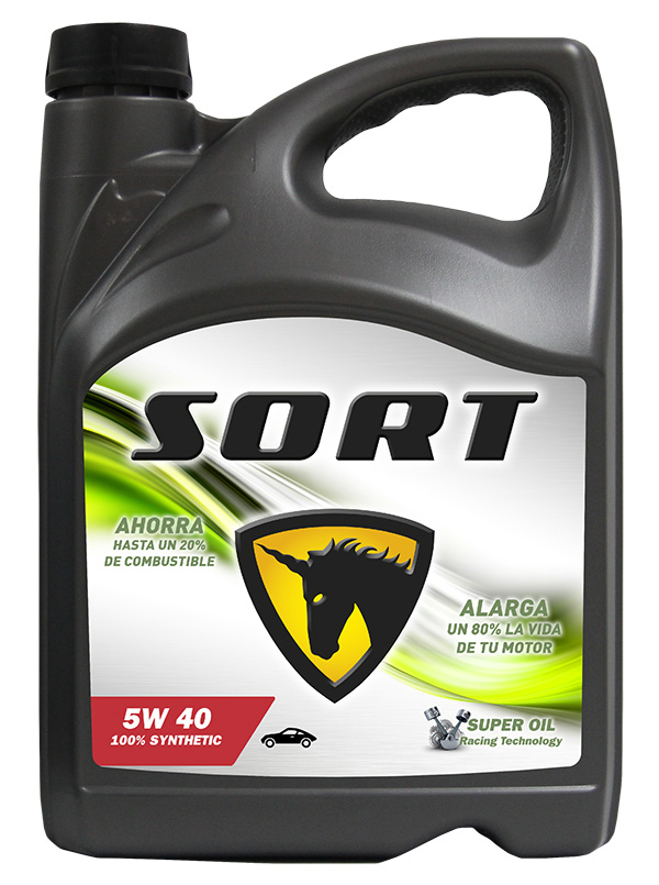 SORT 5W40 C3 5L - Petrostar