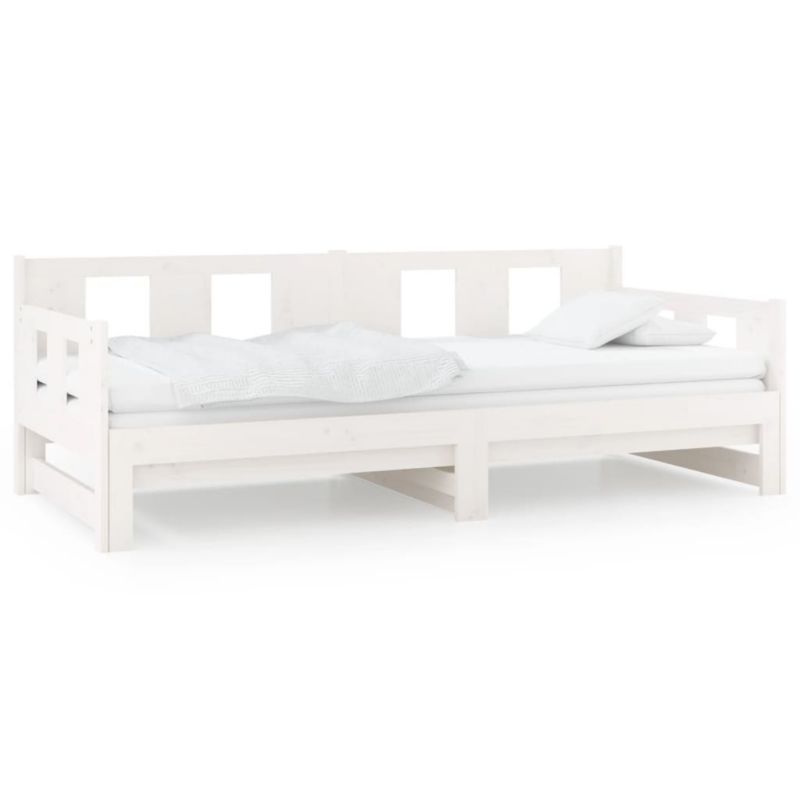 Łóżko dzienne WaszeMeble 80x200 cm Białe WM-820288 1 szt.