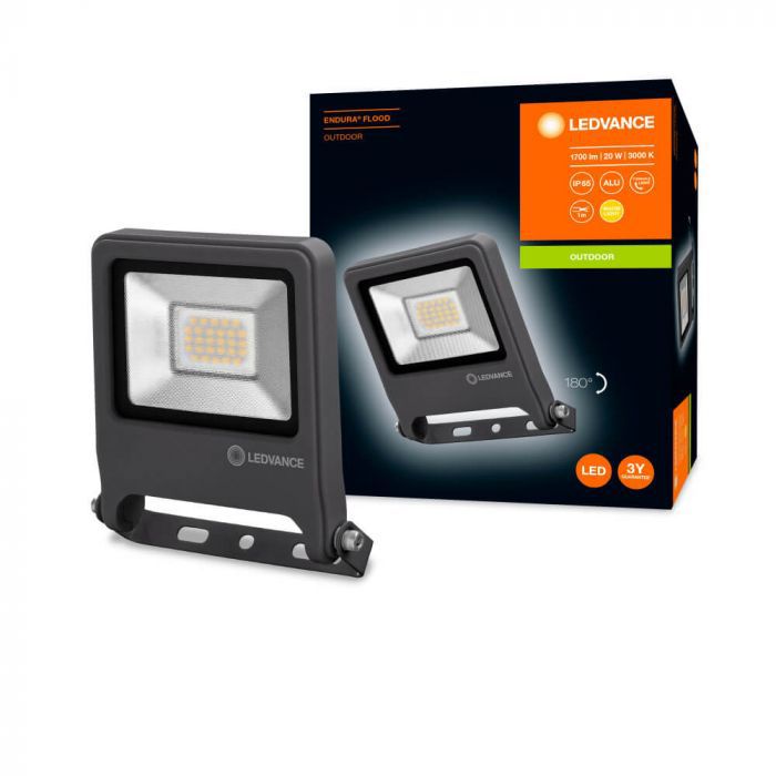 Naświetlacz LED Ledvance 20W 3000K IP65 1 szt.