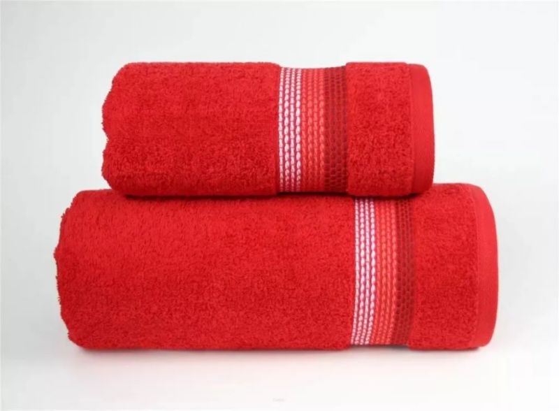 Ręcznik Greno Frotex Ombre 70x140 Czerwony 450g/m2 Premium 1 szt