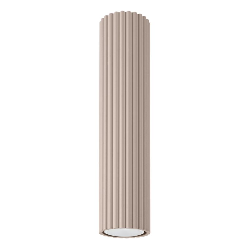 Plafon Sollux Lighting KARBON 30 taupe 1 szt.