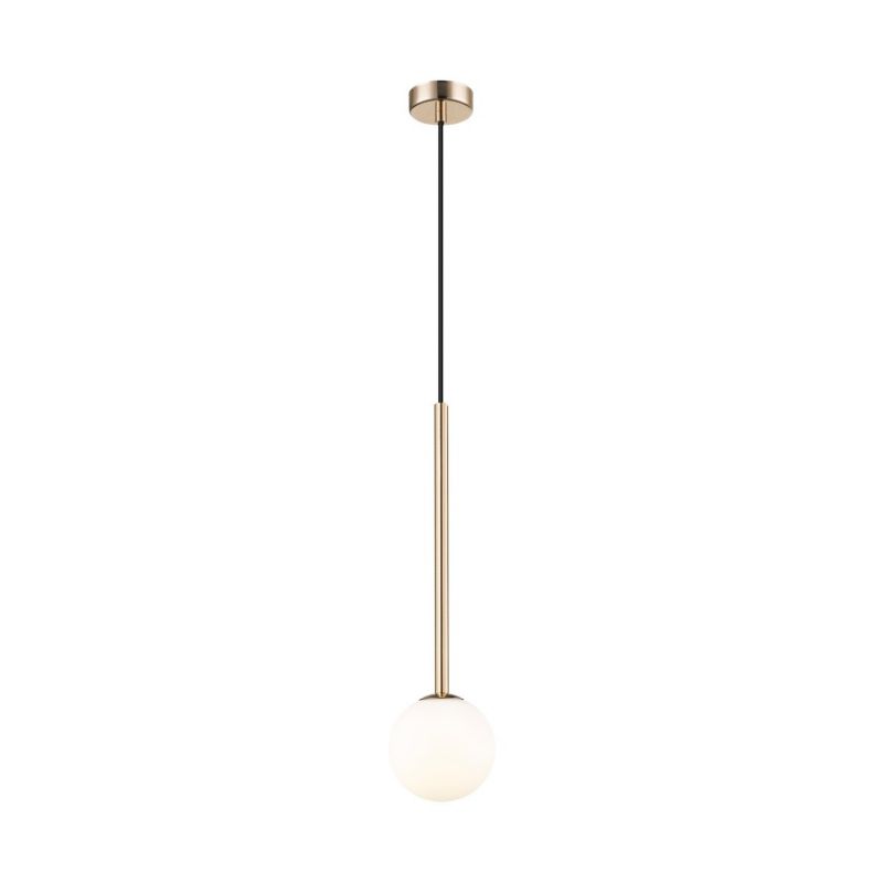 Lampa wisząca Zuma Line Arcturus francuskie złoto-biała wym: 170 x 12 x 12 cm 1xG9 x 4W 1 szt.