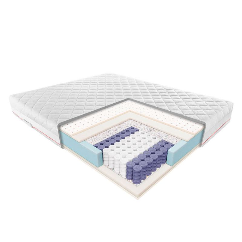 Materac Janpol Cora 80x200 cm Puroactive 1 szt.
