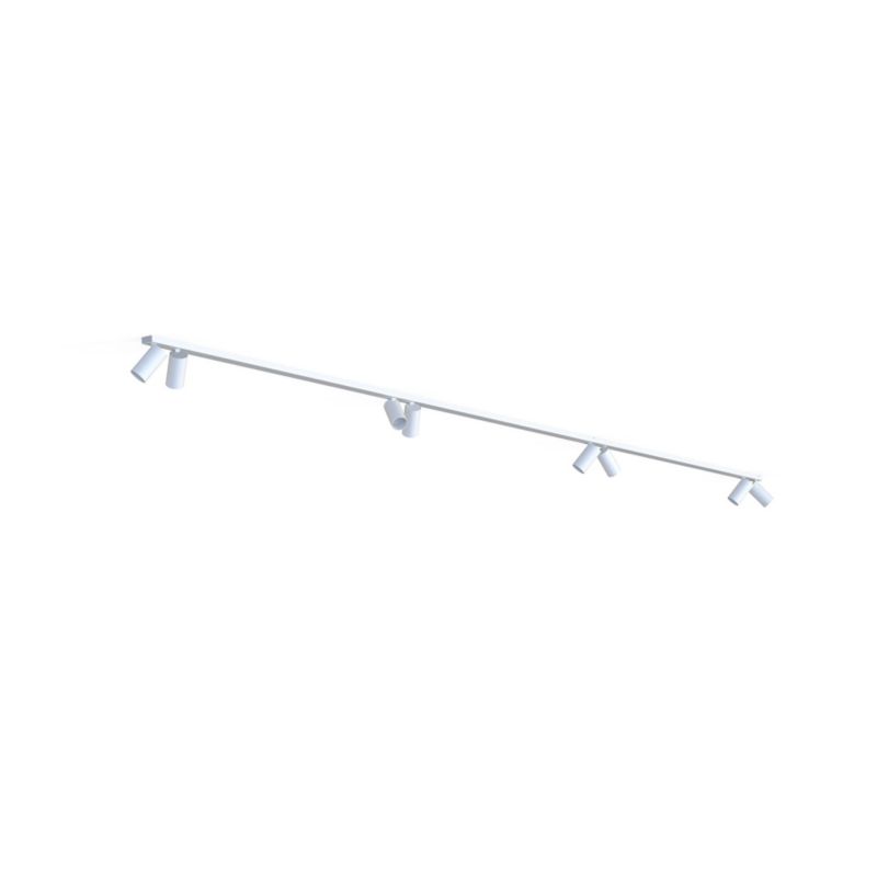 Reflektor spot Nowodvorski Lighting Mono biały 8 x GU10 x IP20 wym: 13 x 415 cm - 1 szt.