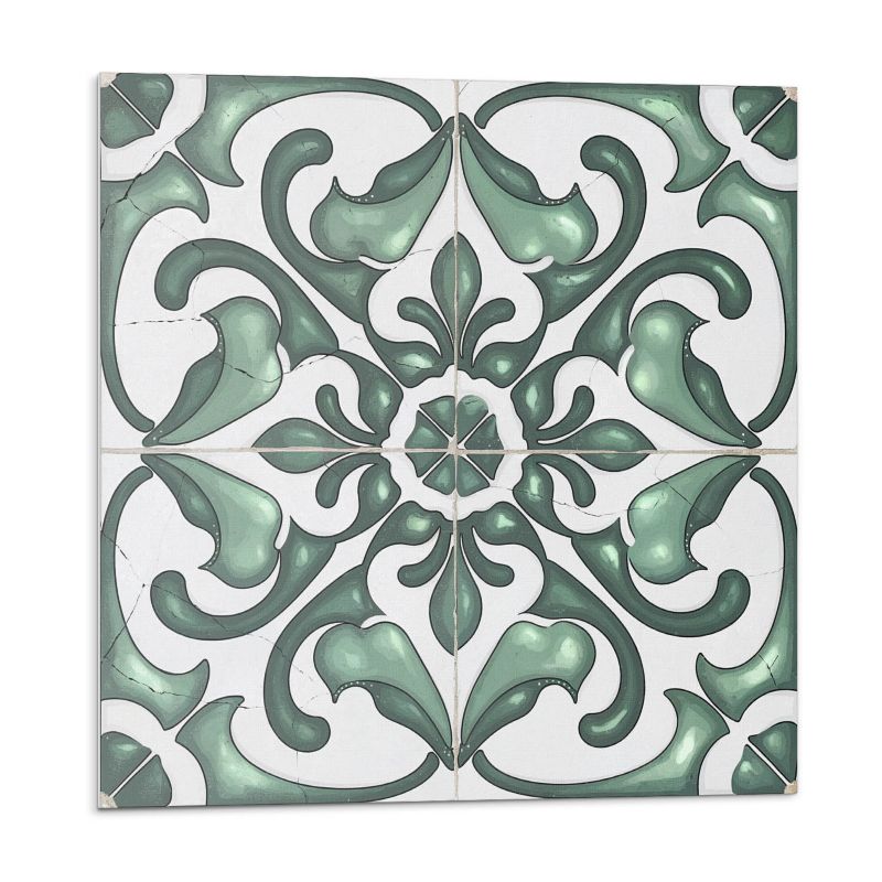 Kafelki samoprzylepne Wallfluent 20x20 cm Stylowe wzory z finezyjnymi detalami 20 szt.