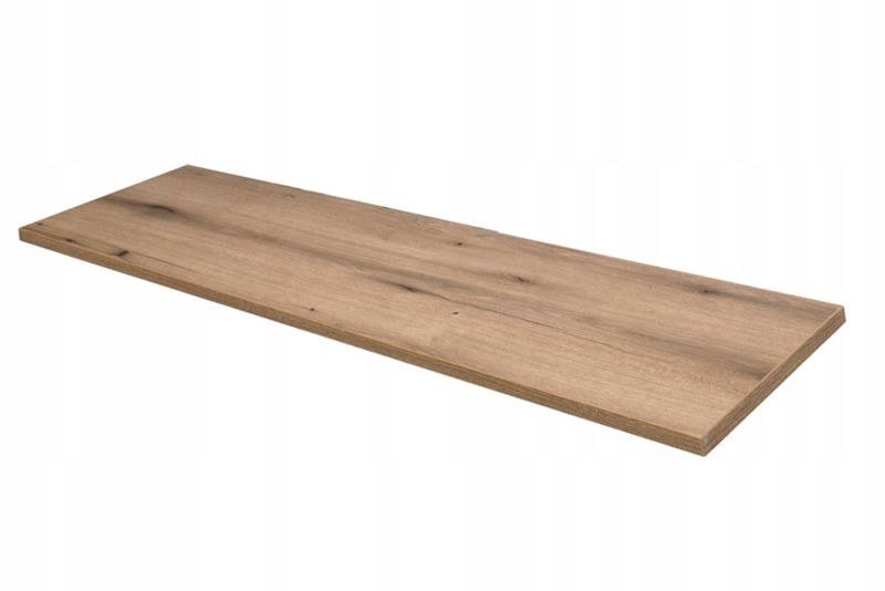 Blat łazienkowy Furnidea 180 cm dąb Coast Evoke MDF Fiji 1 szt.