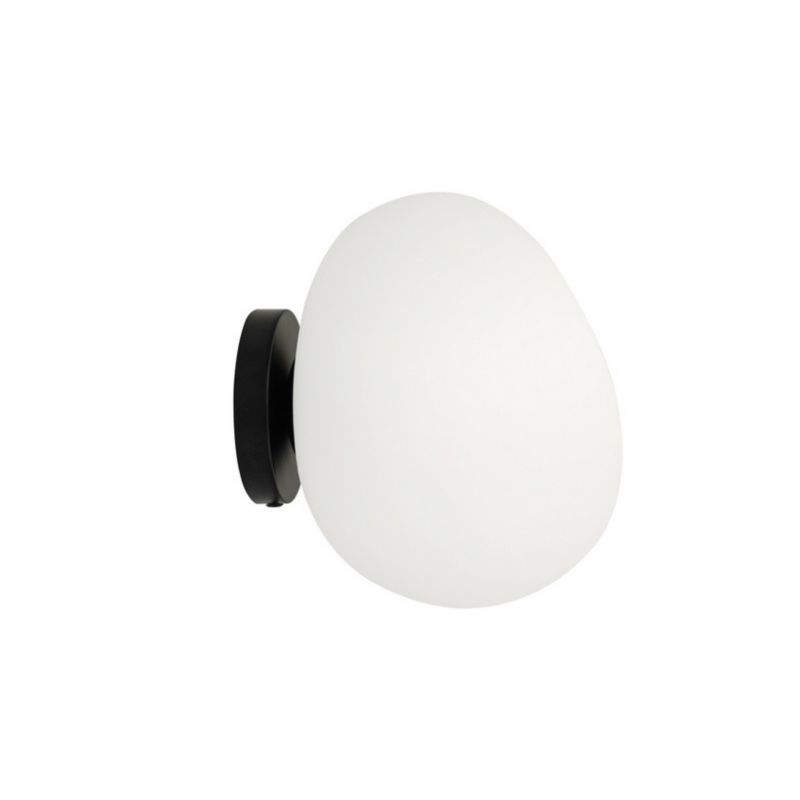Plafon Candellux Stones biało-czarny 1 x E27 x 40W wym: 27,5 x 30 x 30 cm - 1 szt.