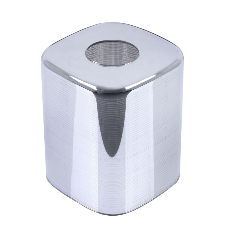 Klosz do lampy wiszącej Light Home LH Cobi E27 chrom szklany 10x12.5cm 1szt.