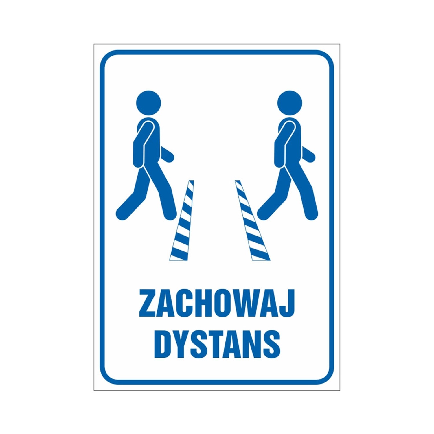 Metro Oznaczenie Zachowaj dystans