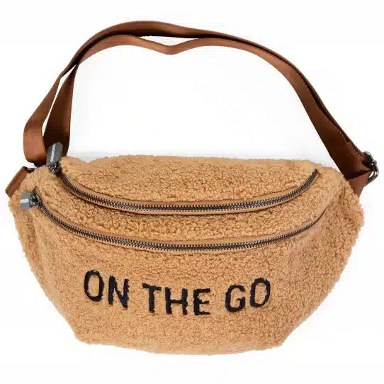 Childhome Nerka Banana Bag Teddy Bear