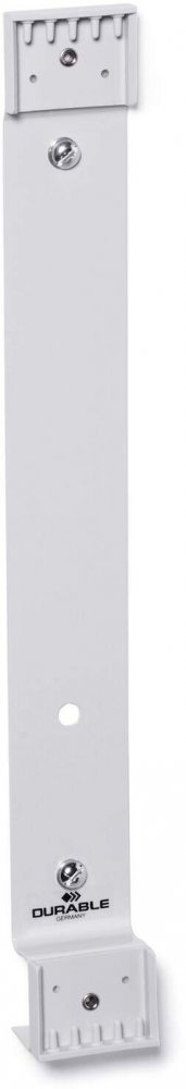 Uchwyt ścienny Durable Function, na 5 paneli informacyjnych A4, 40x322x30mm, szary