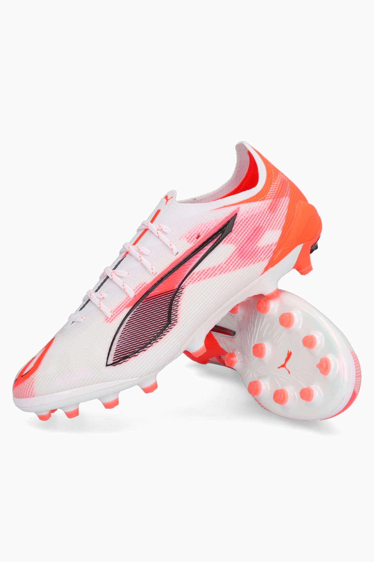 Korki Puma Ultra 5 Ultimate AG - Biały