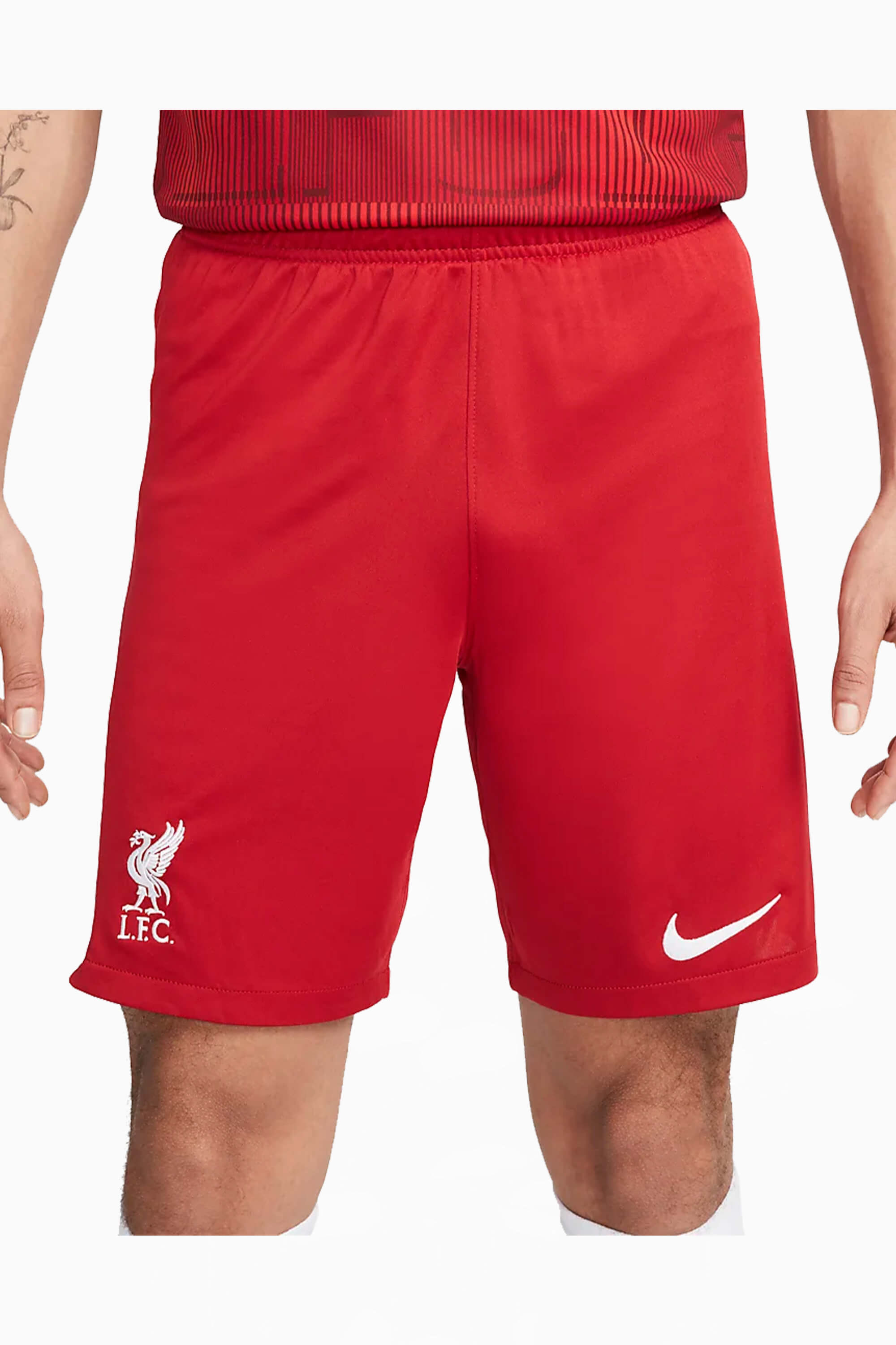 Spodenki Nike Liverpool FC 23/24 Domowe Stadium - Czerwony