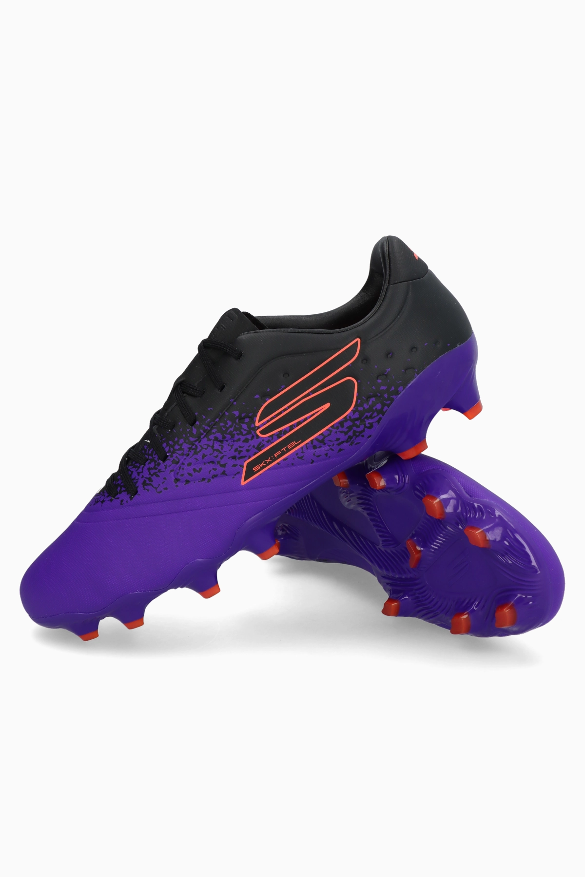 Korki Skechers Razor 1.5 Gold FG - Fioletowy