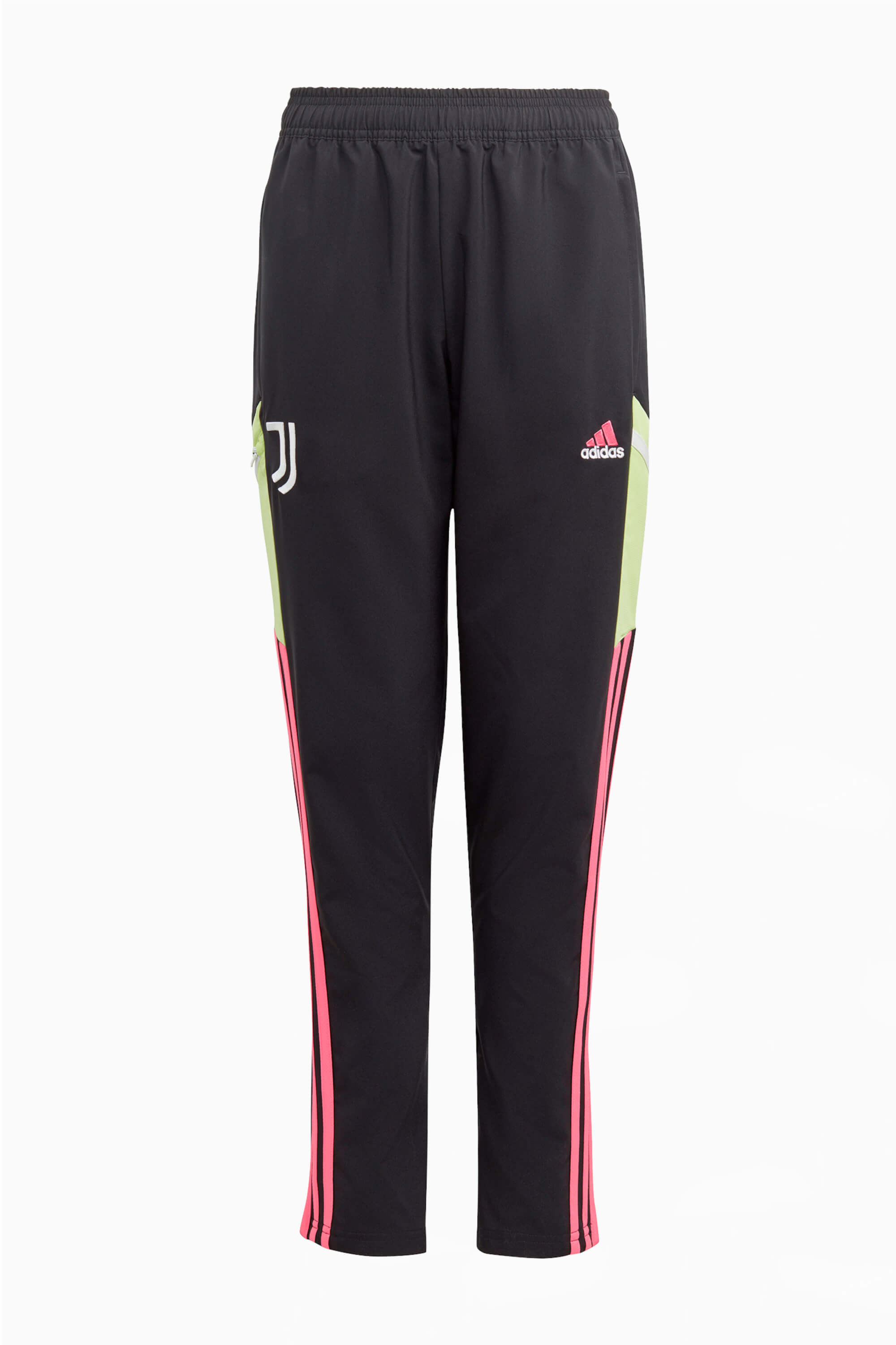 Spodnie adidas Juventus FC 22/23 Presentation Junior - Czarny
