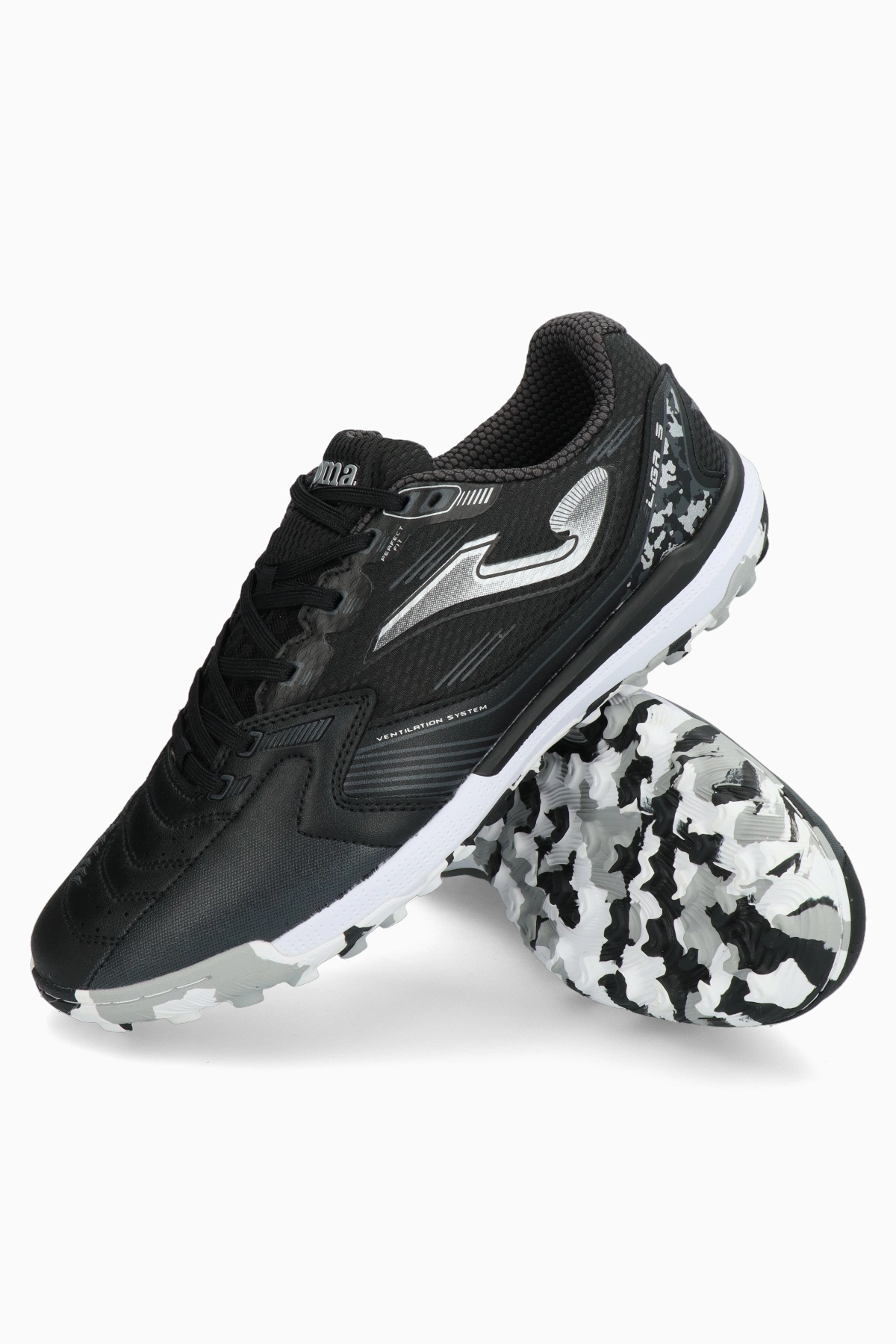 Turfy Joma Liga 5 2401 TF - Czarny