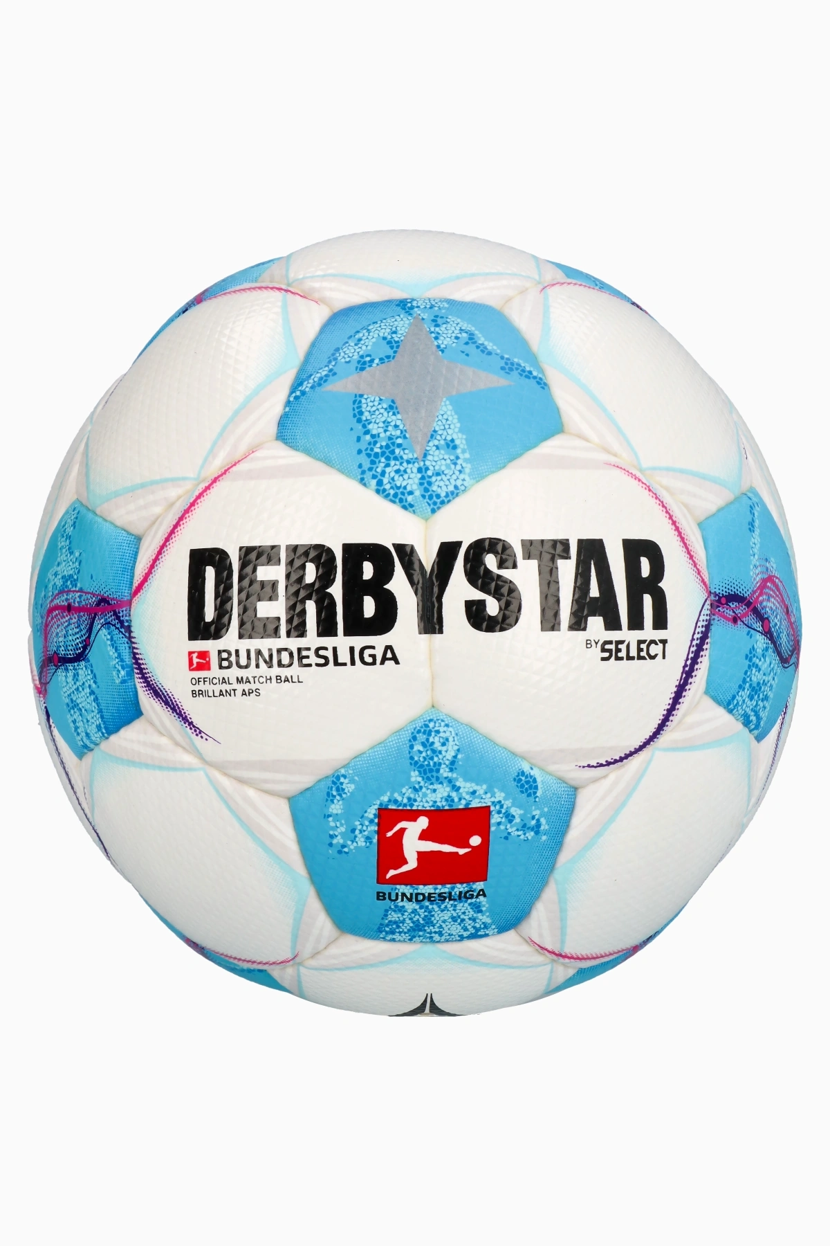 Piłka Select Derbystar Bundesliga Brillant APS v24 rozmiar 5 - Biały