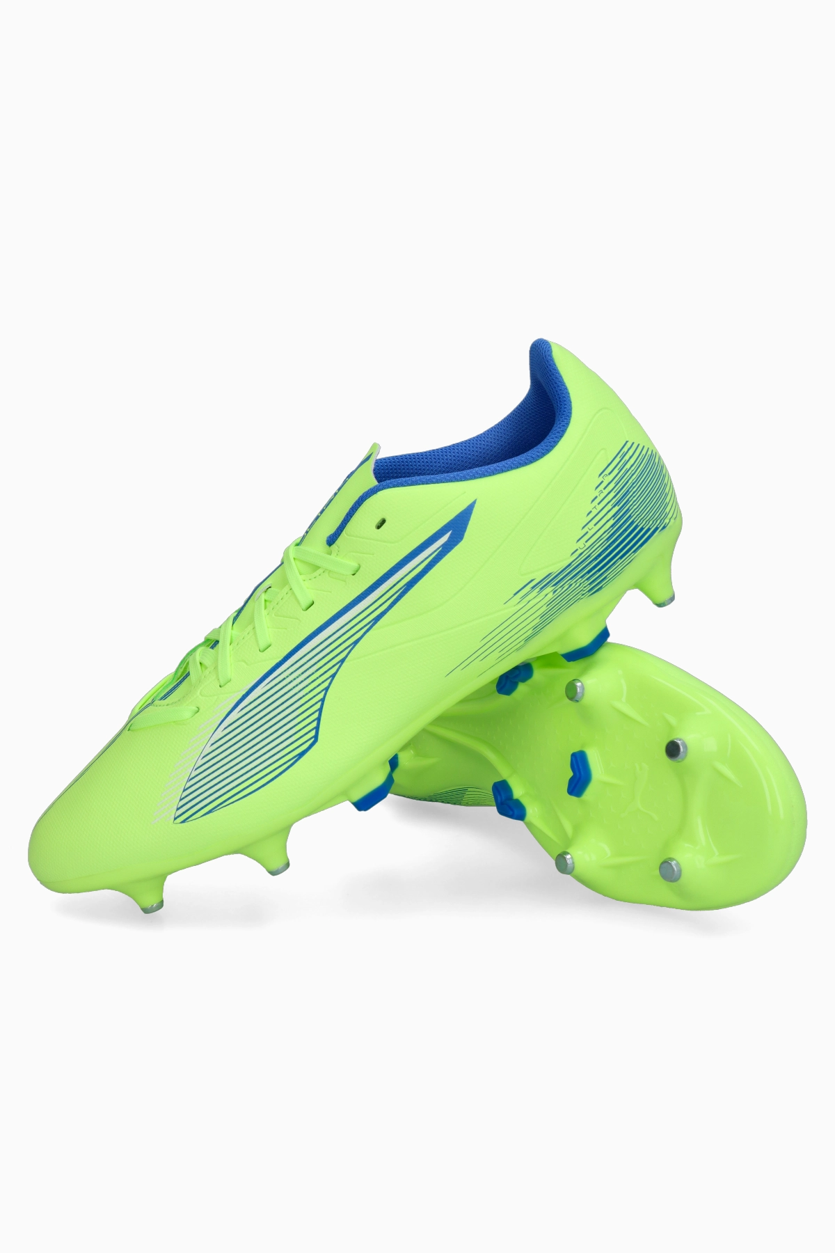 Wkręty Puma Ultra 5 Play MxSG - Limonkowy