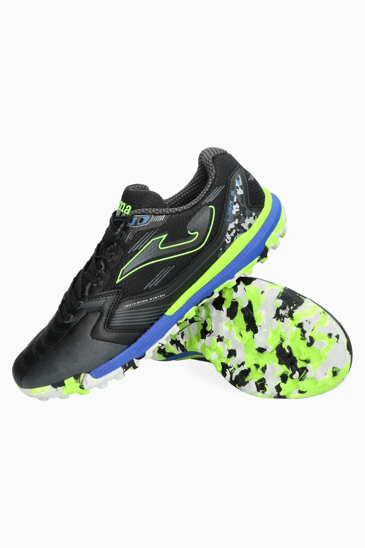Turfy Joma Liga 5 2401 TF - Czarny
